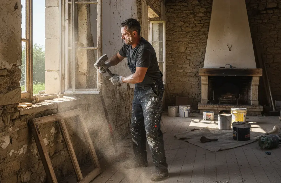 Aide de l'état pour rénover une maison ancienne