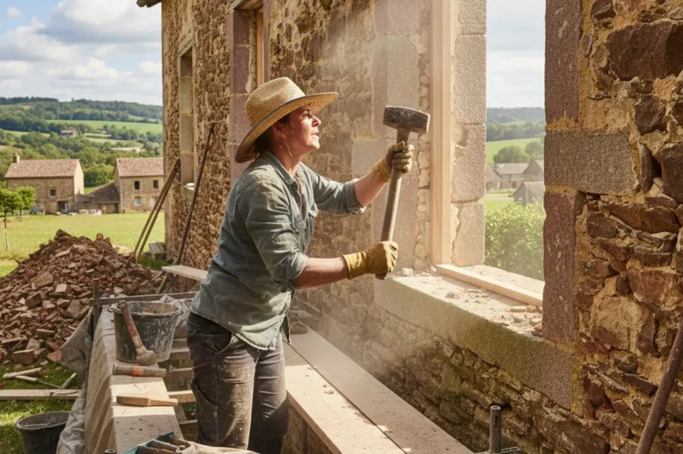 Combien coûte la rénovation d’un corps de ferme dans l’Aveyron ?
