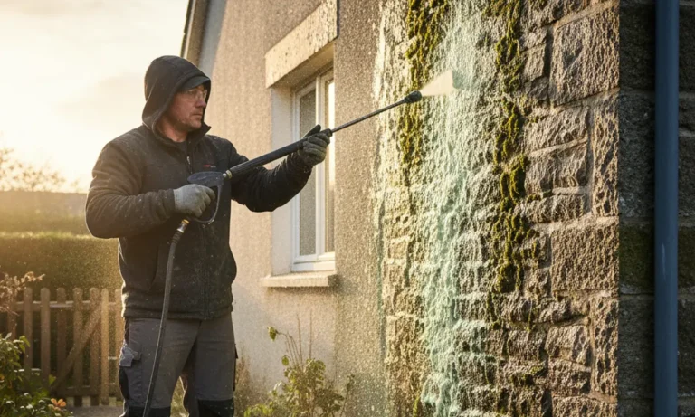 Comment appliquer un anti-mousse sur façade : méthode complète