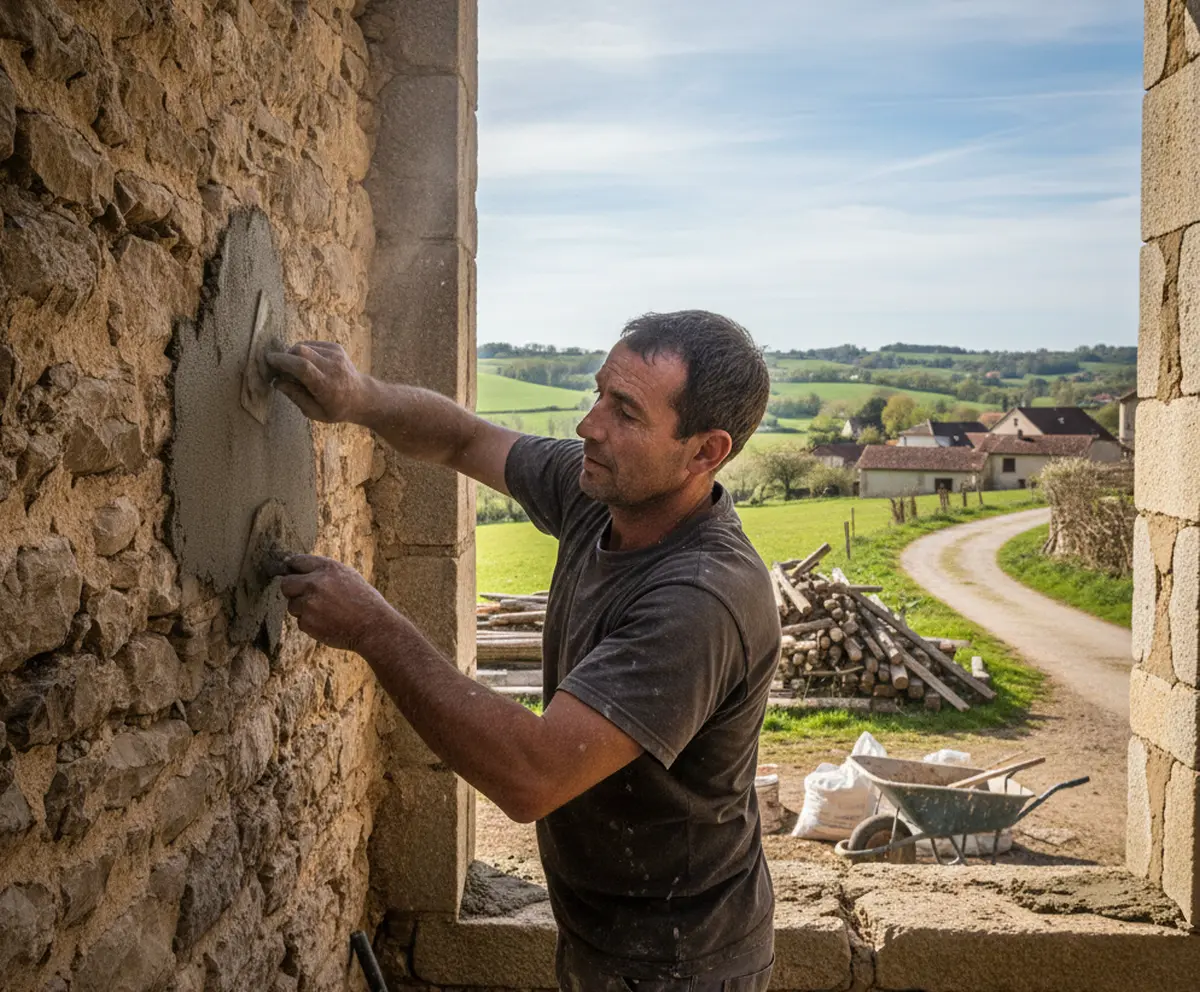 Comment rénover un corps de ferme dans l'Aveyron