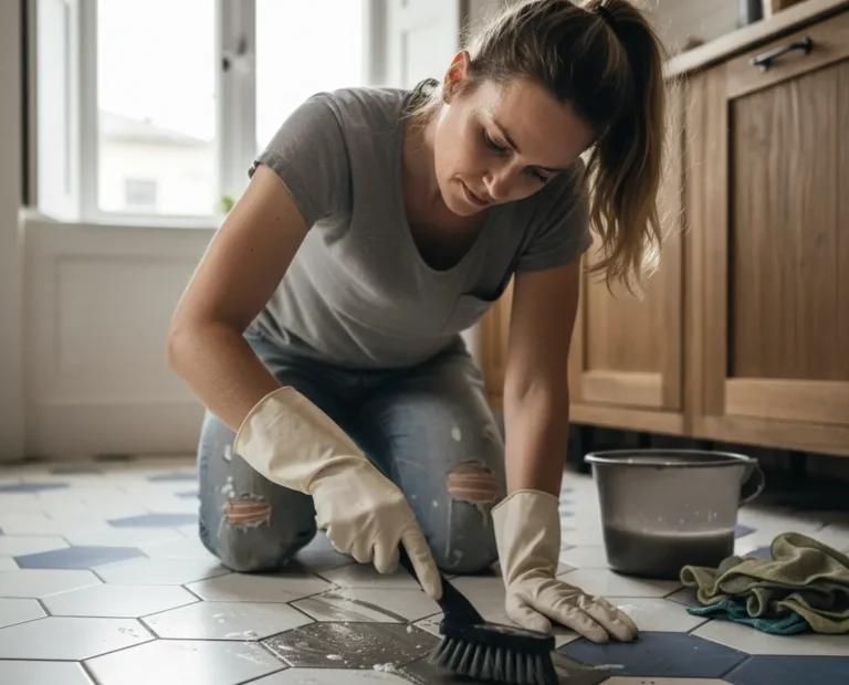 Nettoyer joints de carrelage sol en profondeur : astuces efficaces pour éliminer salissures et moisissures