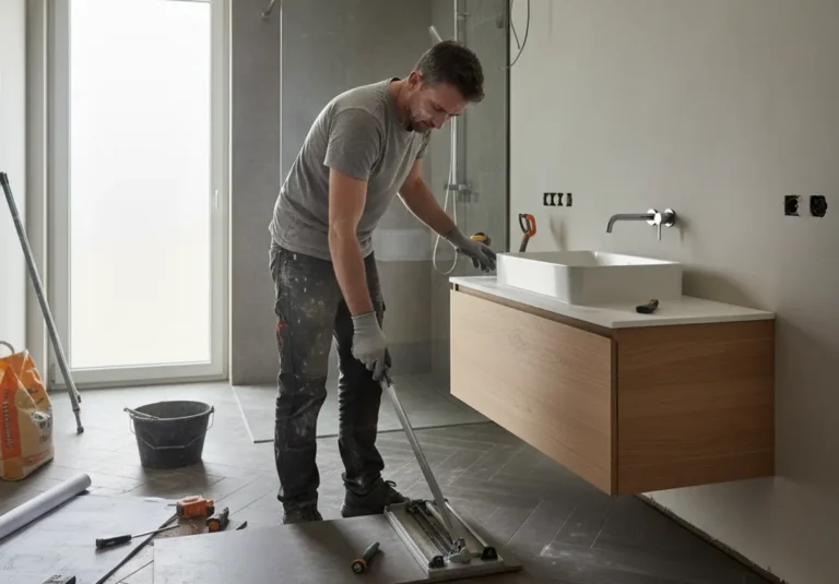 Refaire sa salle de bain par un professionnel