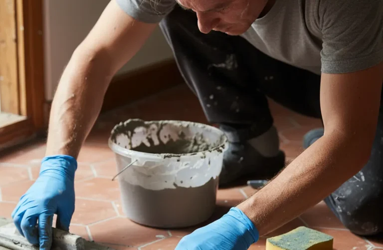 Refaire un joint de carrelage sol sans enlever l&rsquo;ancien : guide pratique pour un résultat durable