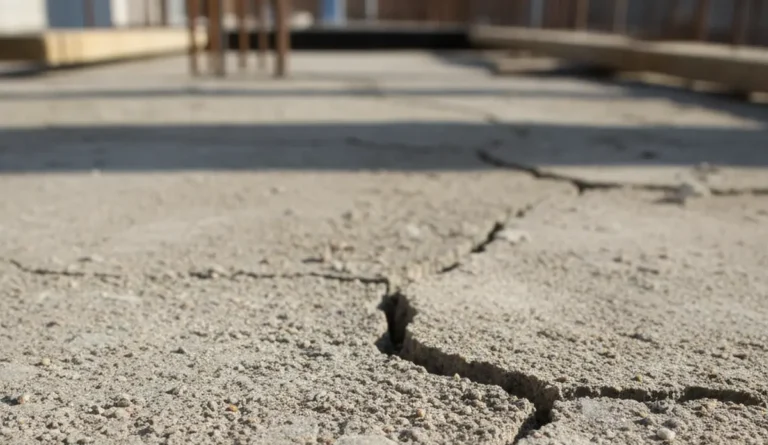 Comment réparer une chape qui s&rsquo;effrite : guide complet et solutions durables