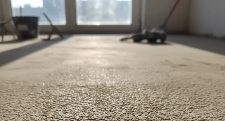 Comment traiter une chape poudreuse : solutions efficaces pour durcir et stabiliser votre sol
