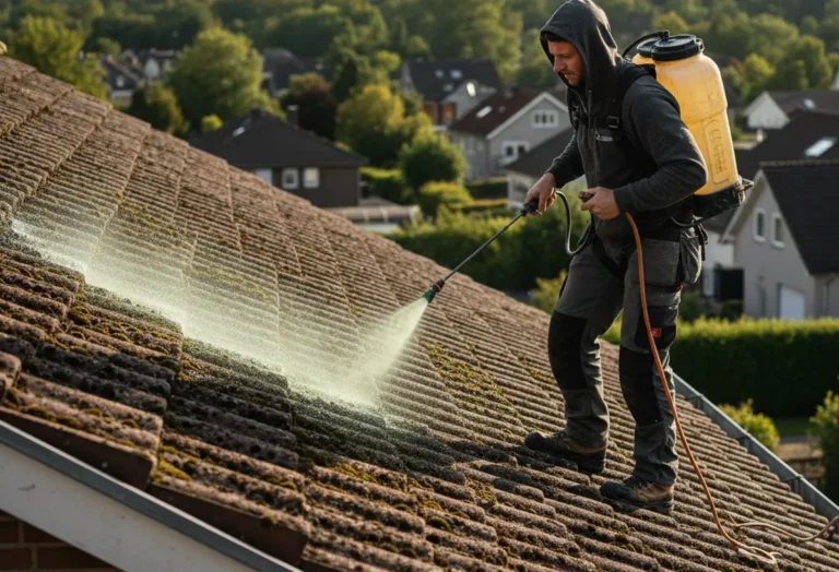 Dosage eau de javel pour anti-mousse : le guide complet pour toiture terrasse et façade