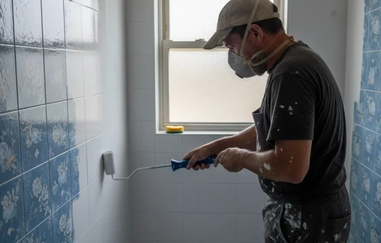 Peinture carrelage salle de bain : méthode complète pour un relooking étanche et durable
