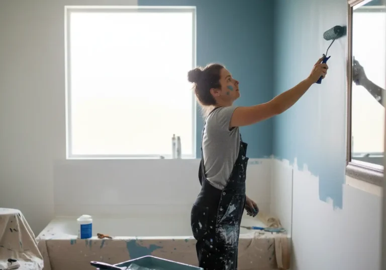 Peinture rénovation salle de bain : guide complet pour une transformation réussie et durable
