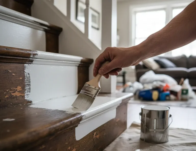 Quelle peinture utiliser pour la rénovation d&rsquo;un escalier en bois : guide complet