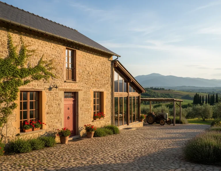 Rénovation ferme architecte : guide pour transformer un corps de ferme en habitation moderne