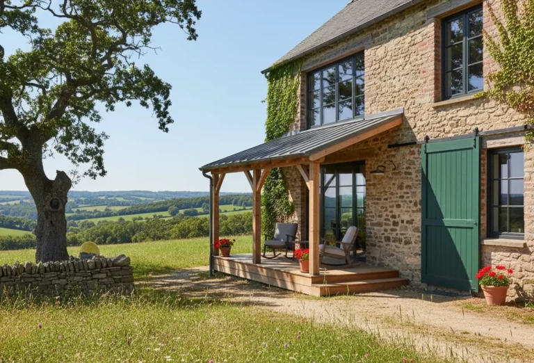 Transformation d&rsquo;une grange en habitation : convertir une ancienne grange en maison de caractère