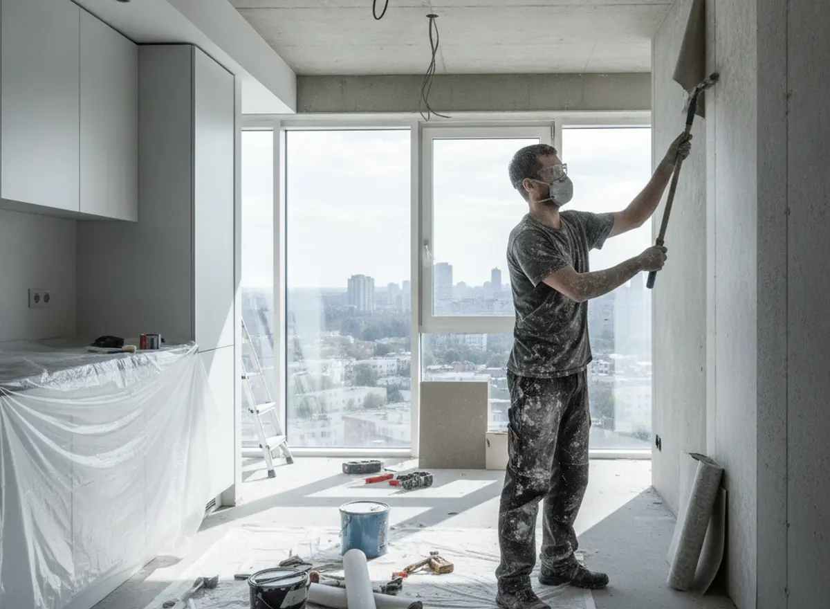Combien de temps pour rénover un appartement - Guide complet selon la surface et l’ampleur des travaux