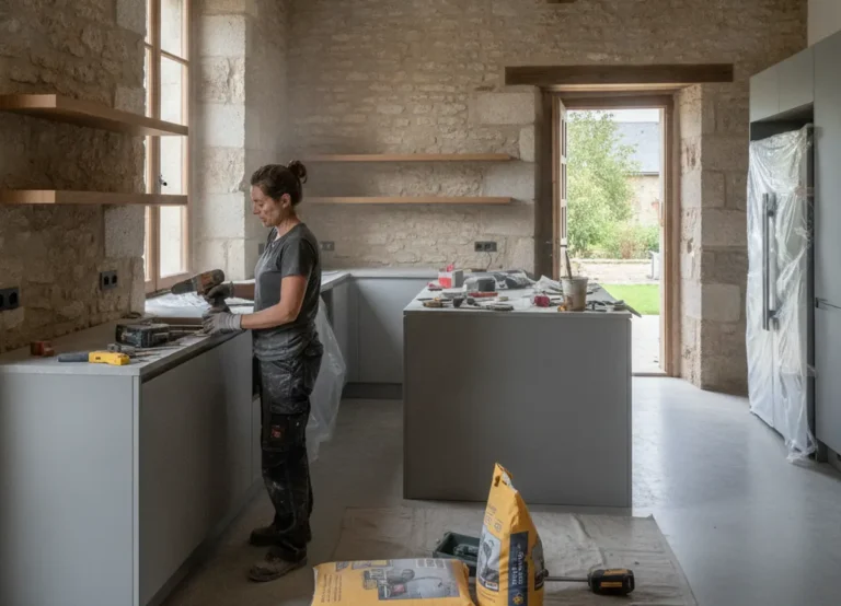 Combien de temps pour rénover une cuisine : délais réalistes par phase