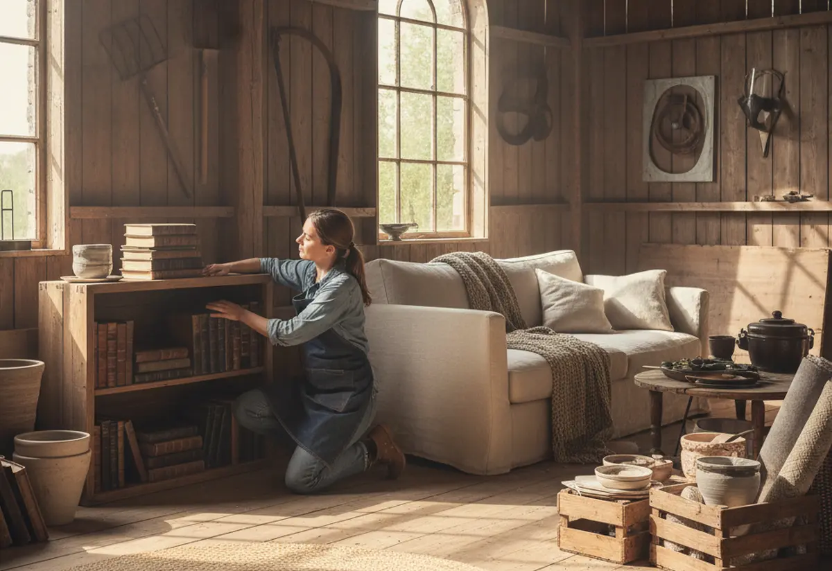 Comment aménager une grange rénovée pour un intérieur chaleureux et fonctionnel