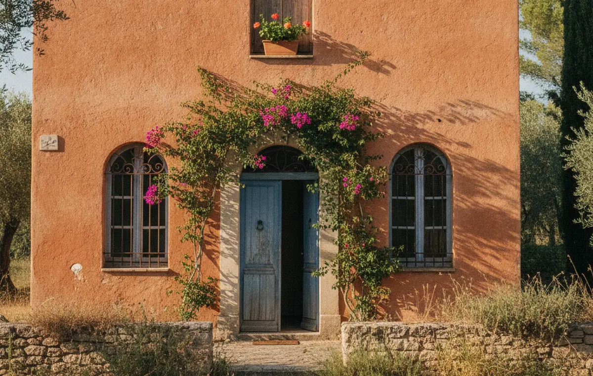 Façade maison terracotta : idées et conseils pour un extérieur chaleureux