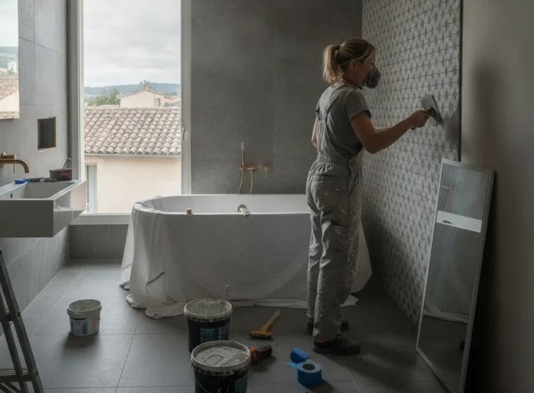 Idées aménagement petite salle de bain : optimisez l’espace avec style