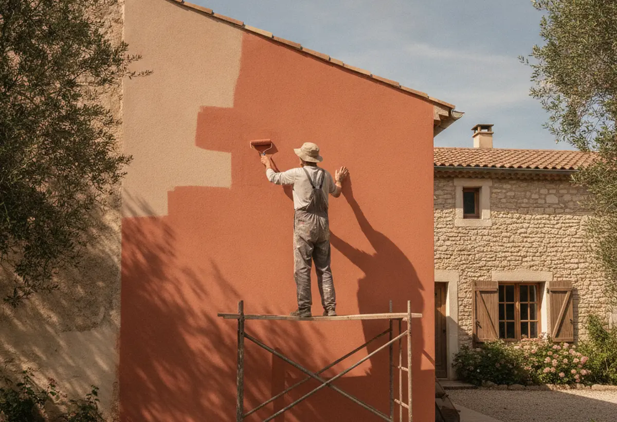 Peinture façade terracotta : guide pratique pour un ravalement réussi