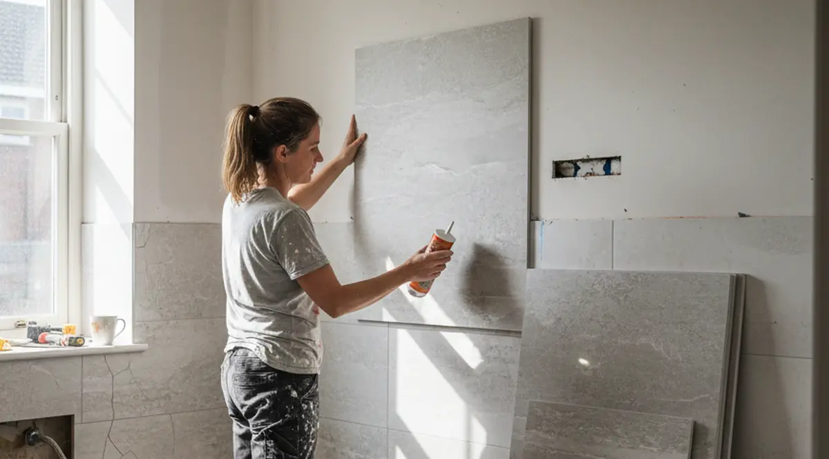 Poser des panneaux muraux salle de bain : guide étape par étape pour une rénovation réussie