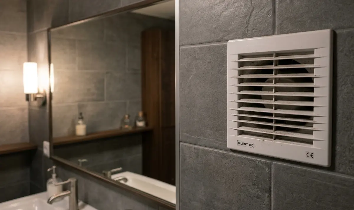 Aération salle de bain sans fenêtre - solutions efficaces contre l'humidité