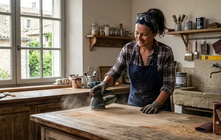 Rénover un plan de travail cuisine : techniques simples et durables à petit prix