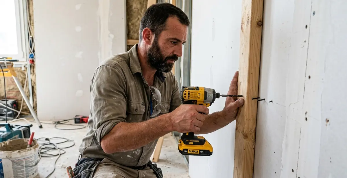 Comment fixer un tasseau sur du placo : guide étape par étape pour une fixation solide