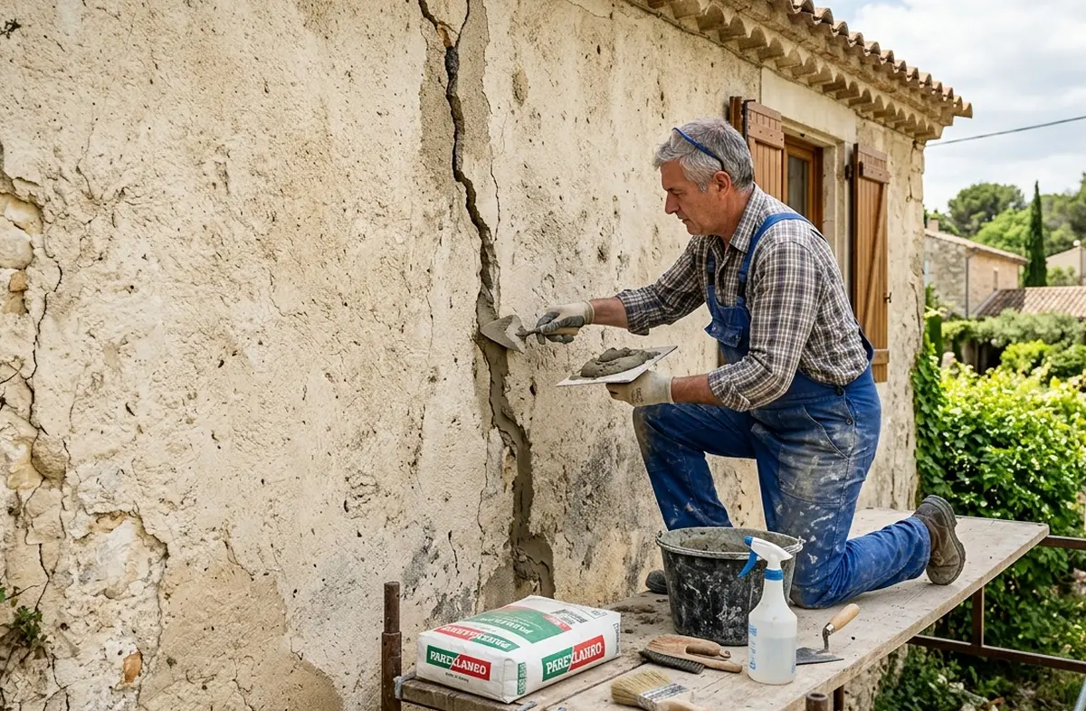 Comment réparer une grosse fissure sur un mur extérieur - méthodes durables et étapes concrètes