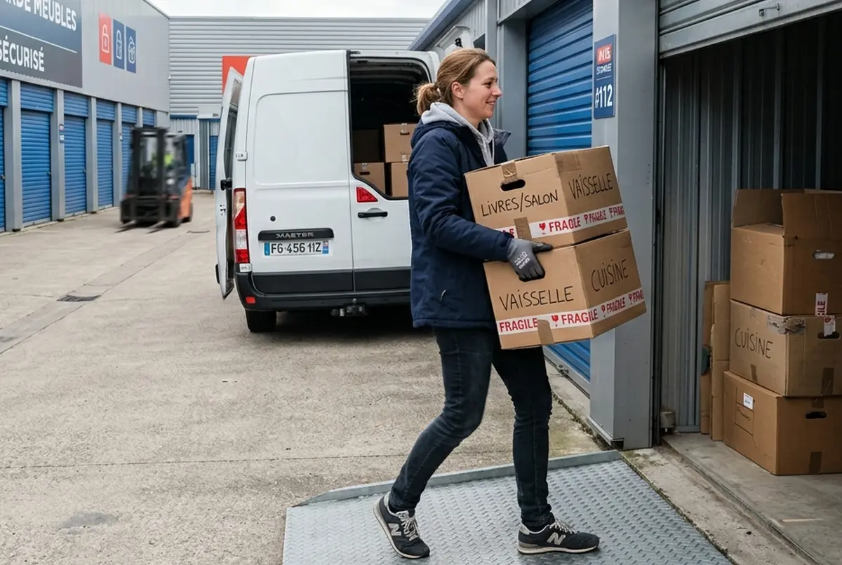 Garde-meubles Haute-Garonne : guide pour louer un box de stockage adapté