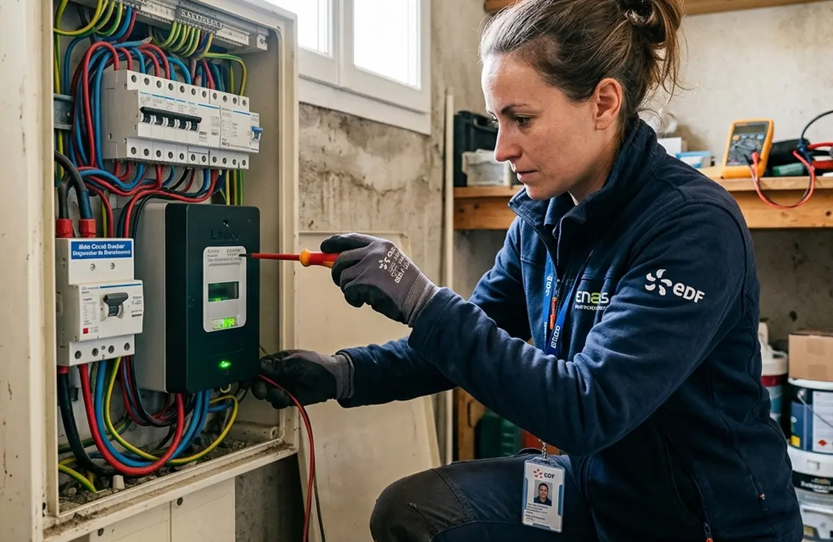 diviser maison en plusieurs logements compteur edf prix